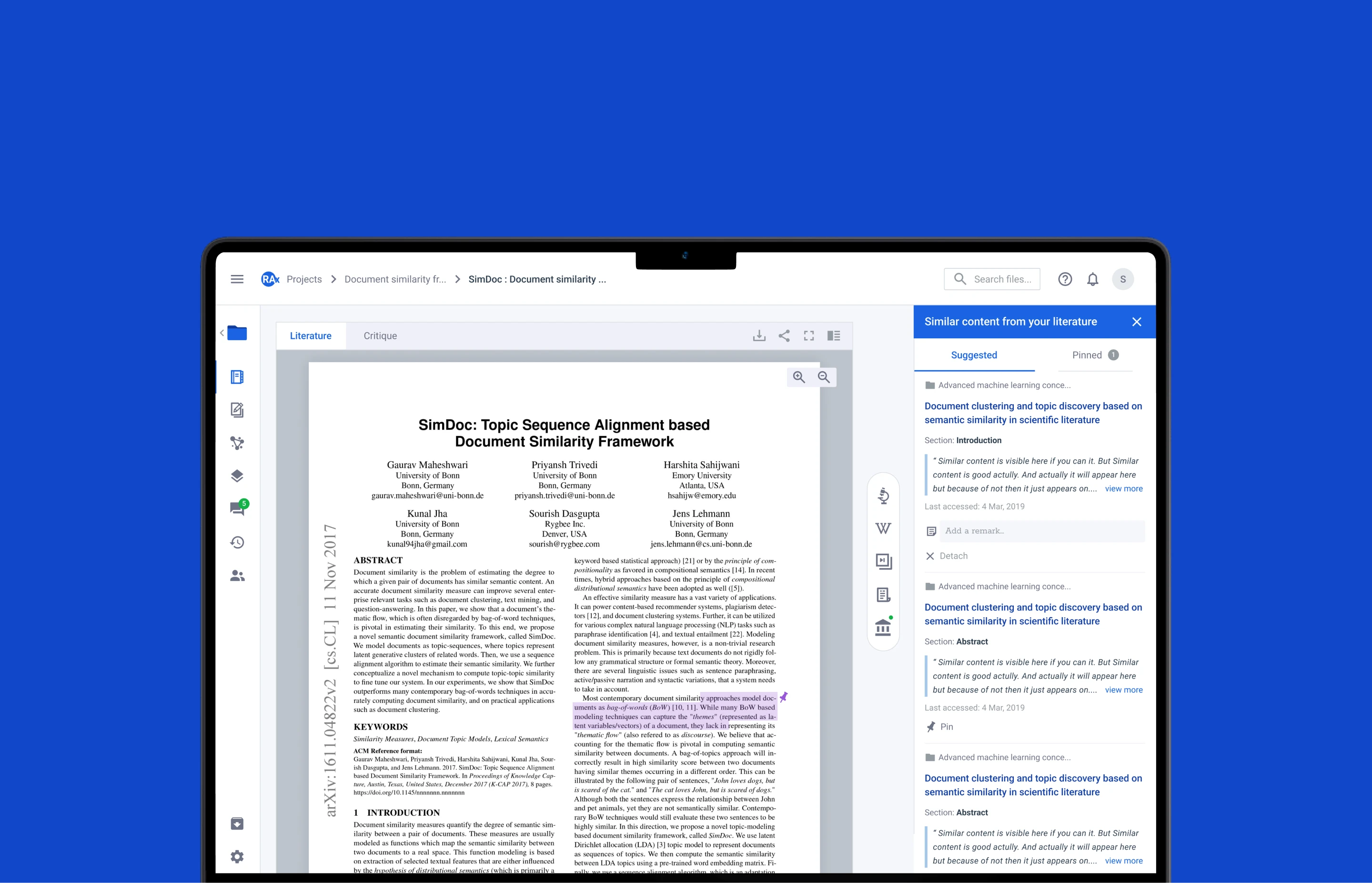 RAx — Smart Research Assistant